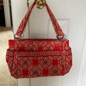 Vera Bradley Designer Purse.Never used.Lots of pockets.So pretty.
